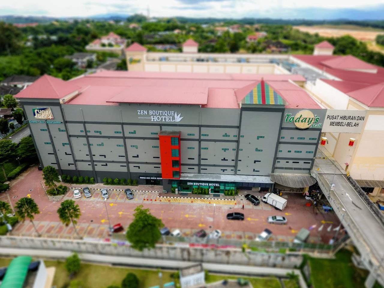 Zen Boutique Hotel Ulu Tiram Exterior foto